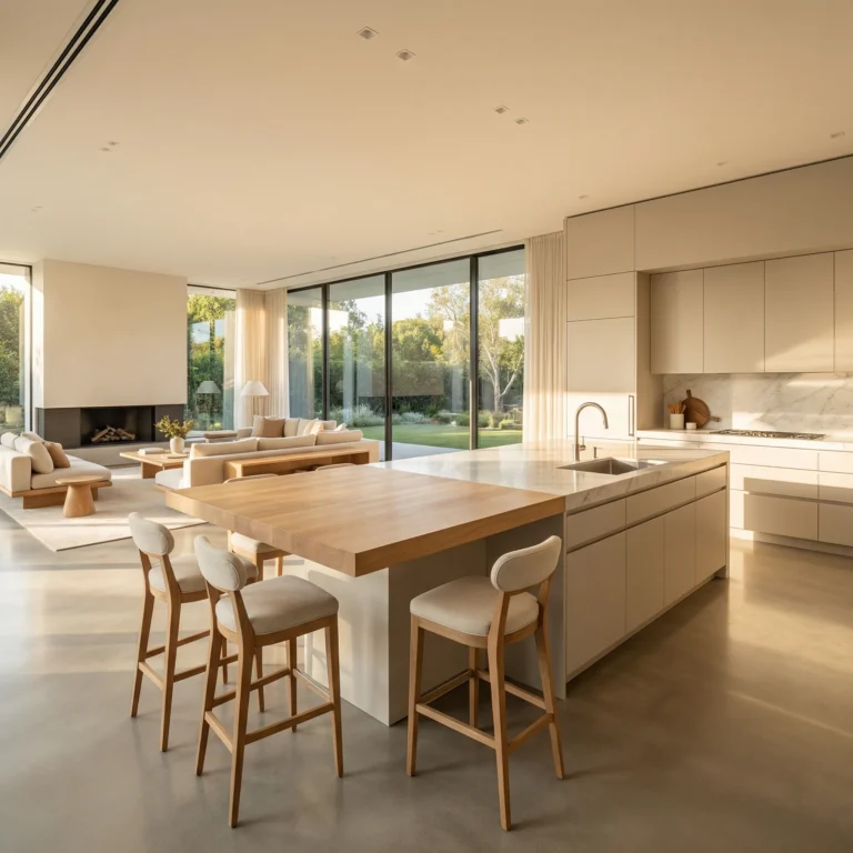 Modern Kitchen: Design, Materials & Trends