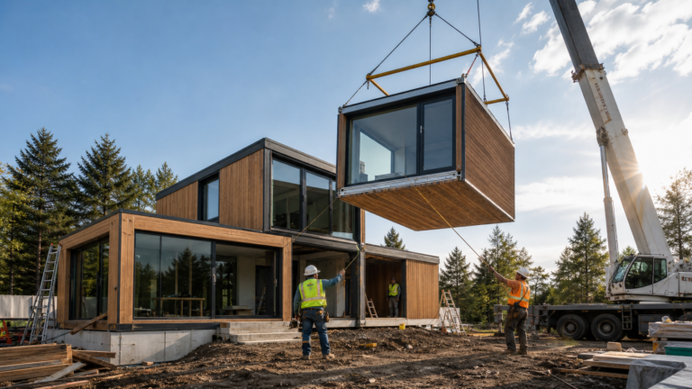 Prefab και Modular Κατασκευή