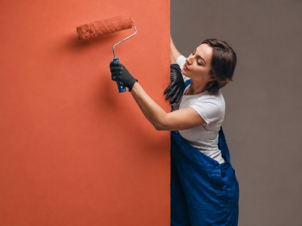 Paint House Before Summer