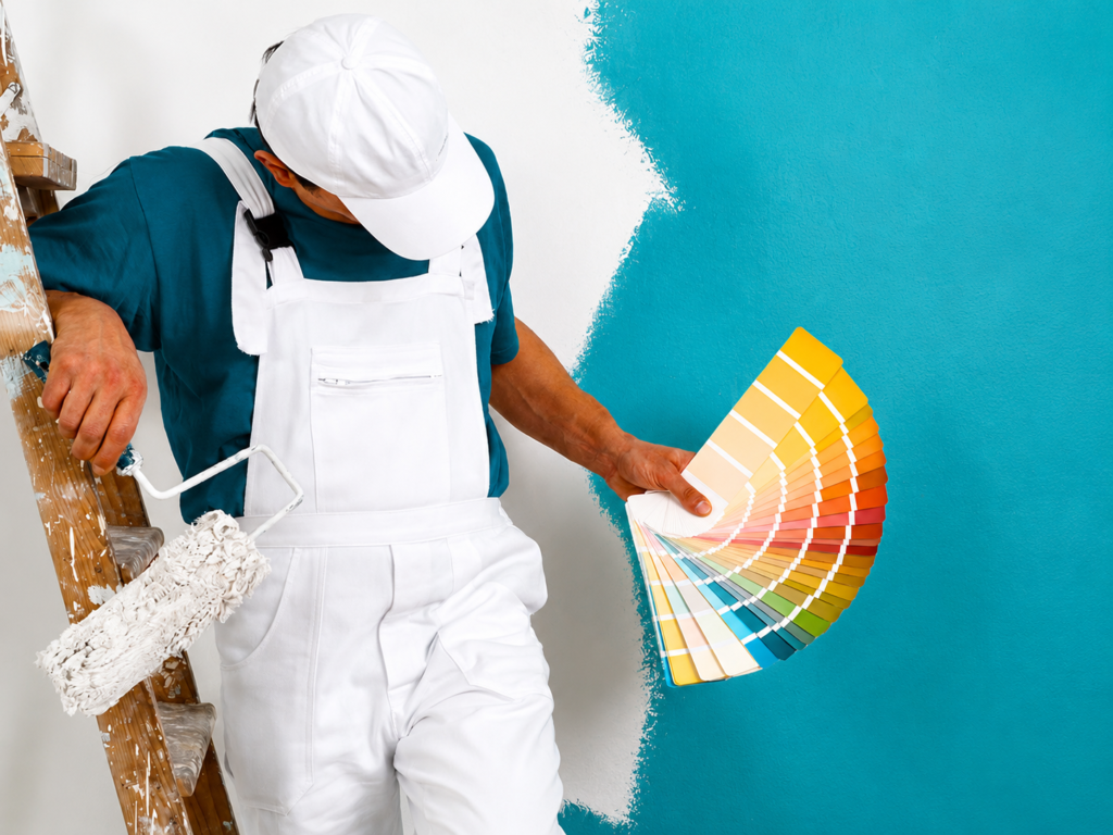 Paint House Before Summer