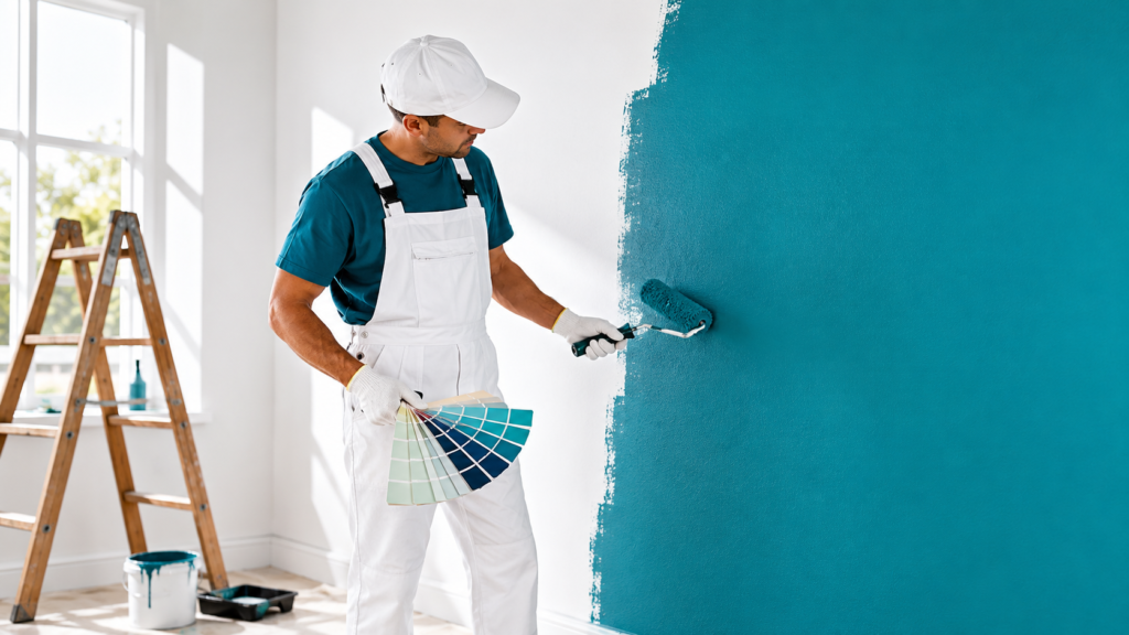 Paint House Before Summer