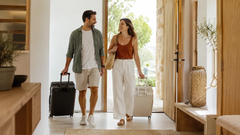 Returning Home from summer vacation